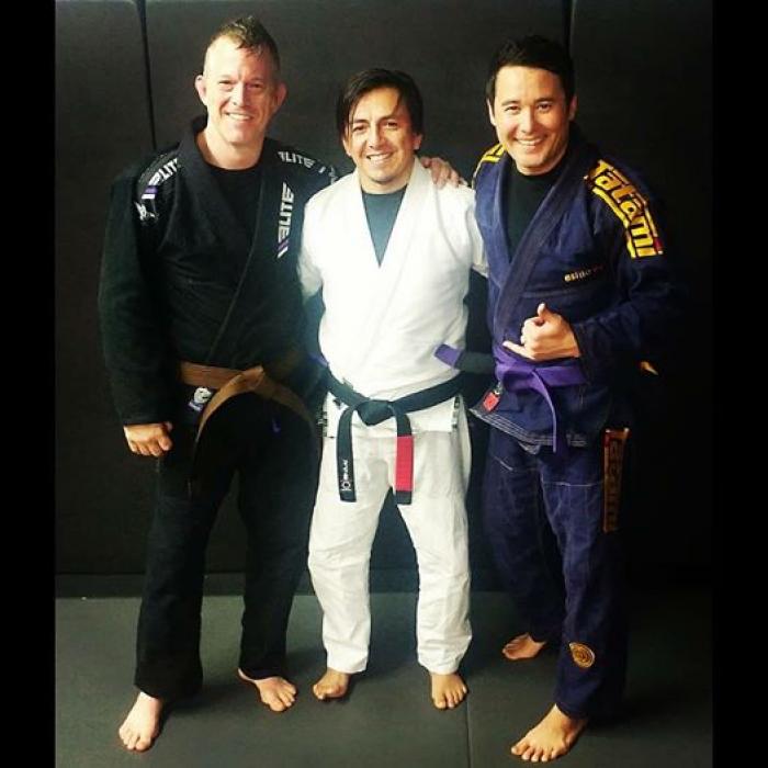 Brown belt · December 13, 2018 · Promoted by Steve Baca