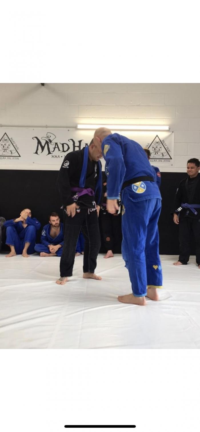 Purple belt promotion 11/8/2019