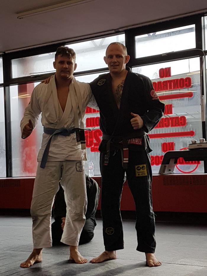 Blue belt promotion 7/12/2017