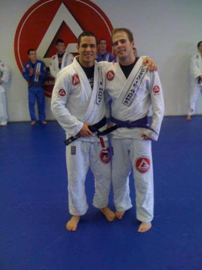 Purple belt · February 20, 2010 · Promoted by Marcos Barros