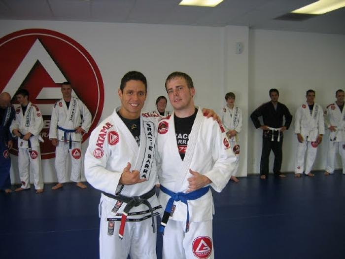 Blue belt · June 16, 2008 · Promoted by Marcos Barros