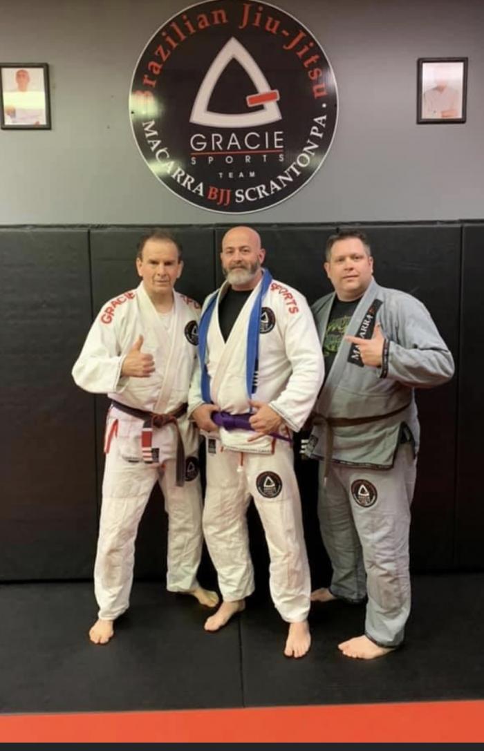 Purple belt · April 27, 2019 · Promoted by James Simrell
