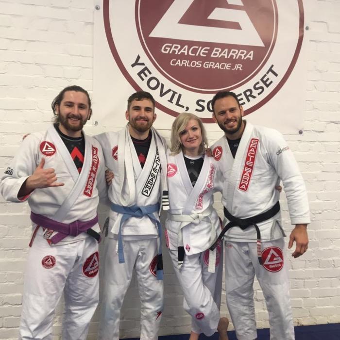 Blue belt · October 27, 2019 · Promoted by Sam Dunn