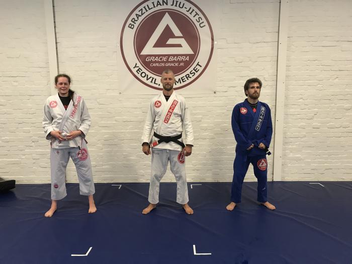 Blue belt · October 27, 2019 · Promoted by Sam Dunn