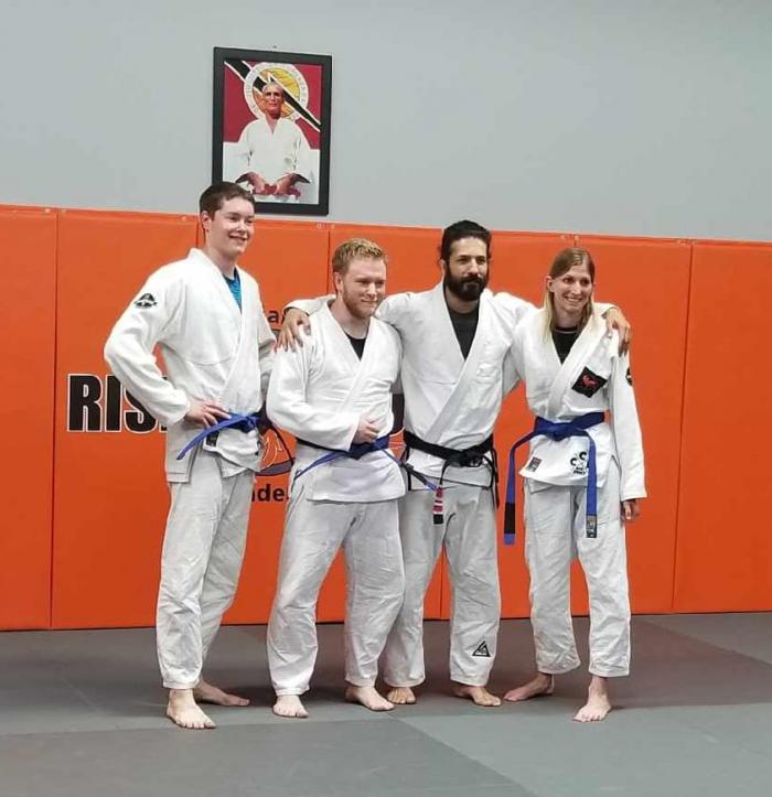 Blue belt · June 15, 2018 · Promoted by Thales Blaso