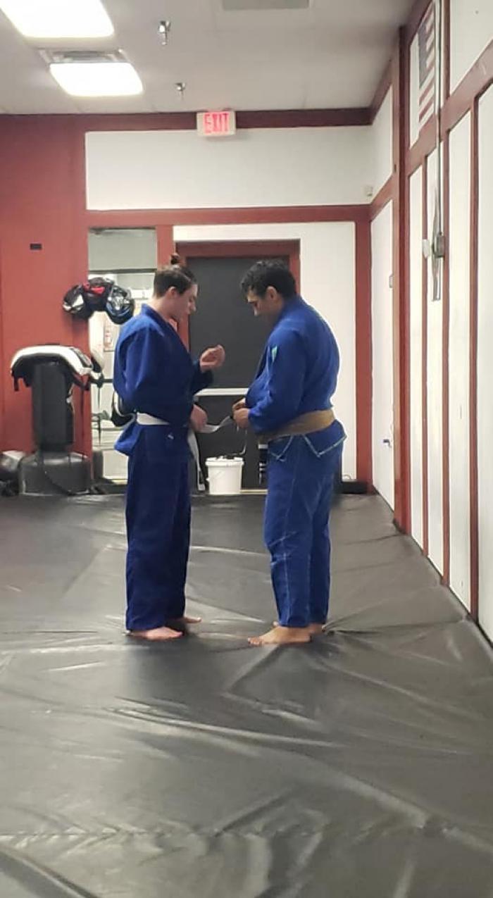 White belt · June 24, 2019