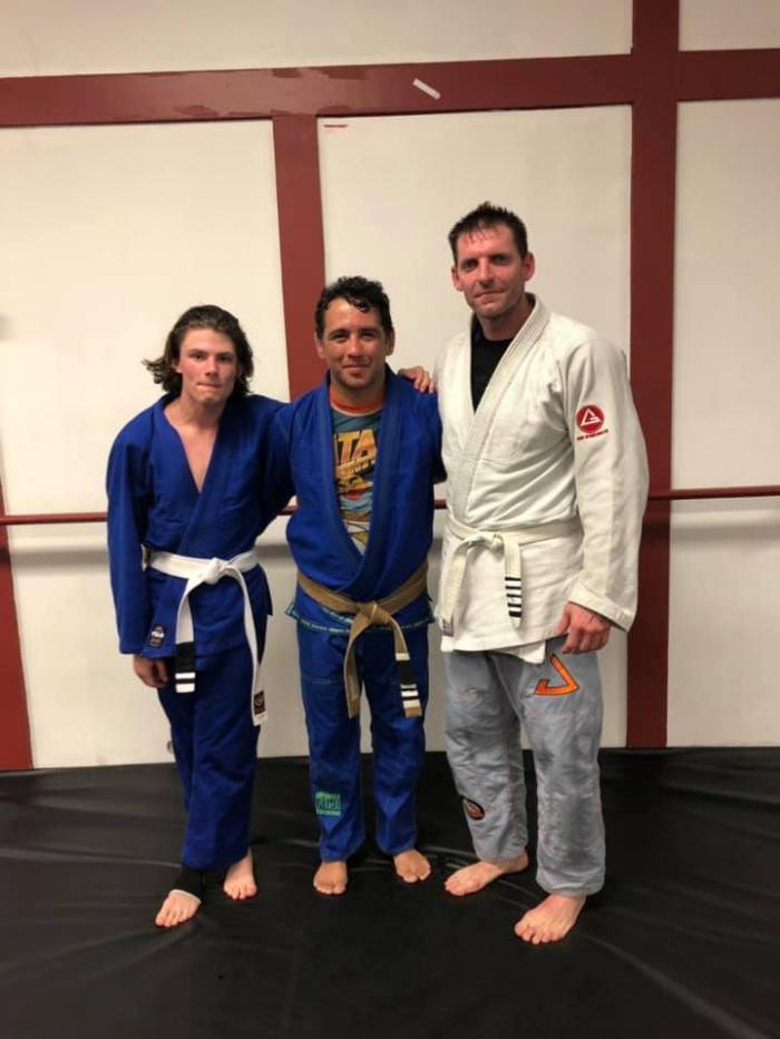 White belt · June 24, 2019