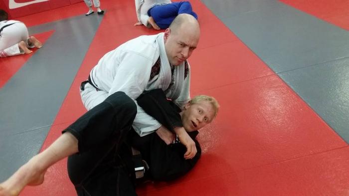 Black belt · June 24, 2017 · Promoted by John Bernard Will