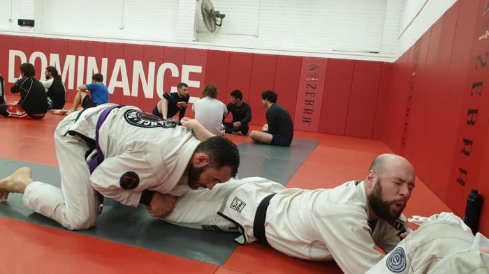 Black belt · June 24, 2017 · Promoted by John Bernard Will