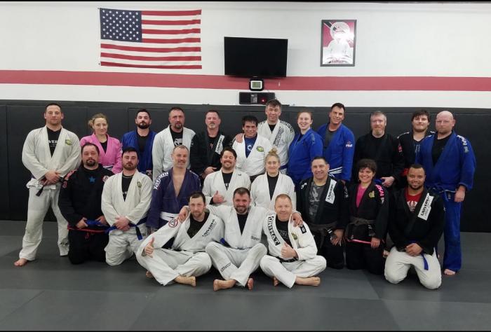 Last class at Universal MMA under Mel Locke before moving to PHX 2/12/2020