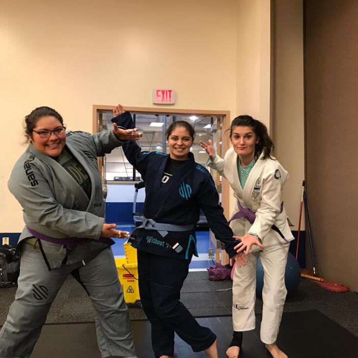 Blue belt · July 26, 2018 · Promoted by Eva Finnegan Rosales