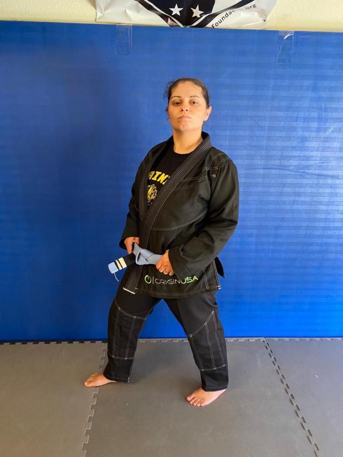 Blue belt · July 26, 2018 · Promoted by Eva Finnegan Rosales