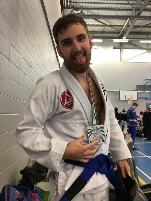Silver Medal at Devon Bjj open 2019