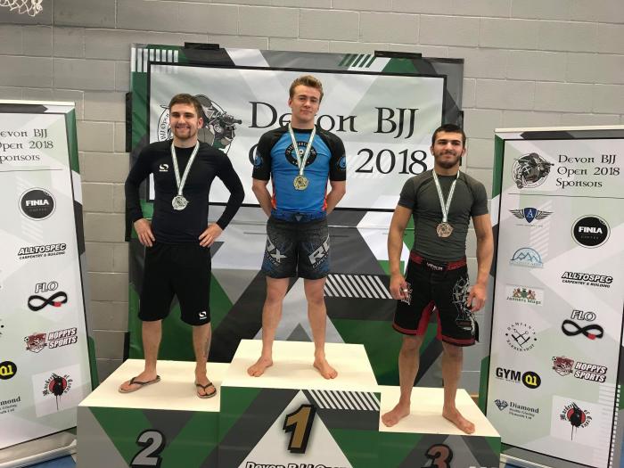 Silver Medal White belt 2018