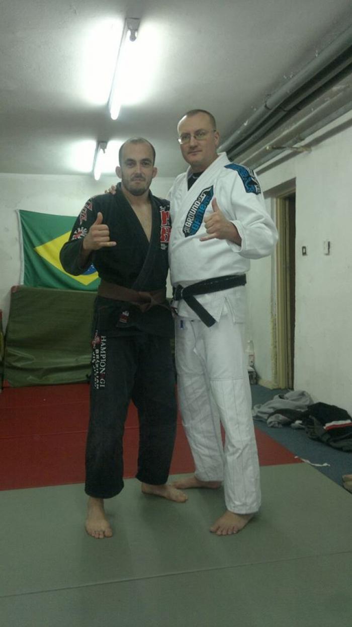 Brown belt · October 3, 2014 · Promoted by Karol Matuszczak