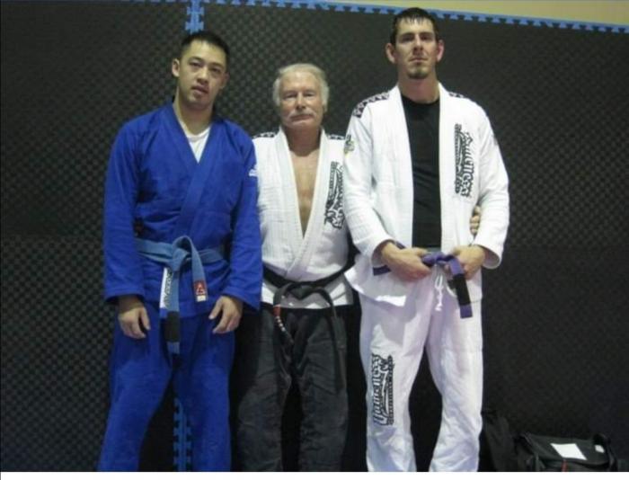 Purple belt · November 28, 2010 · Promoted by bob mcroberts