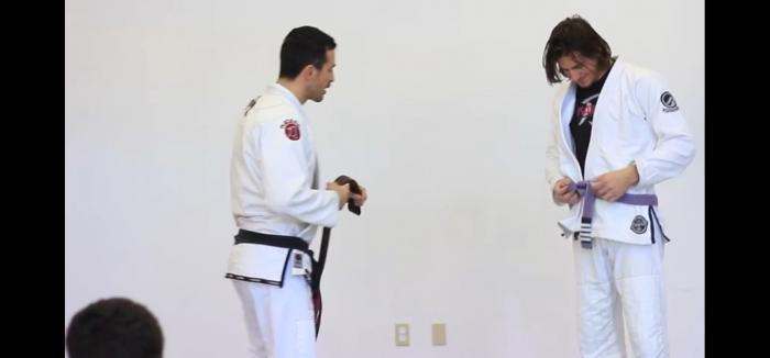 Brown belt · January 1, 2015 · Promoted by marc marins