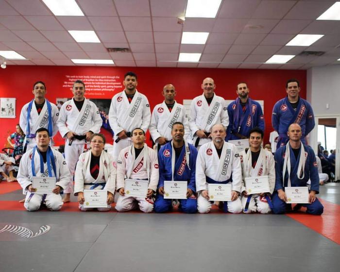 Blue belt · November 4, 2017 · Promoted by Enrique Villages