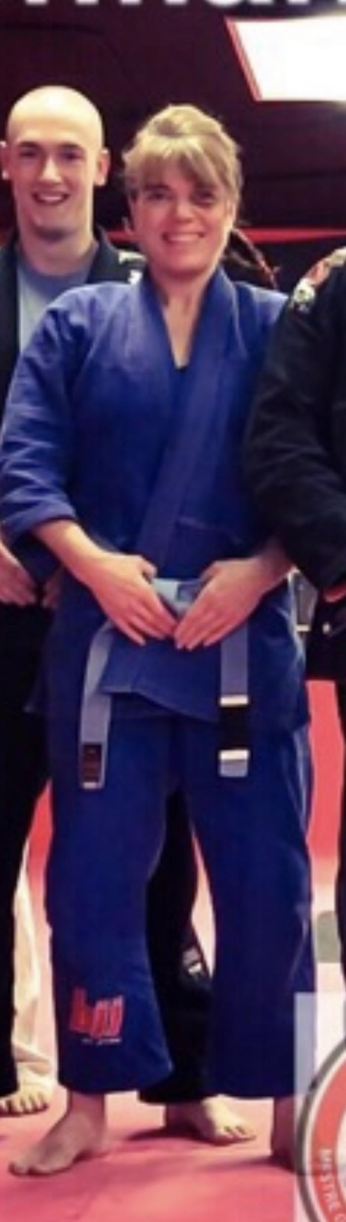 White belt · March 10, 2016