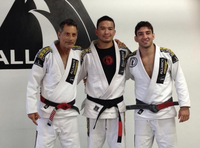 Black Belt Promotion in 2013 at Alliance HQ, Atlanta