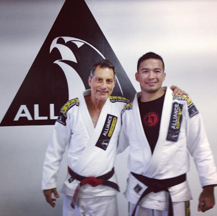 With Master Jacare @Alliance HQ, Atlanta