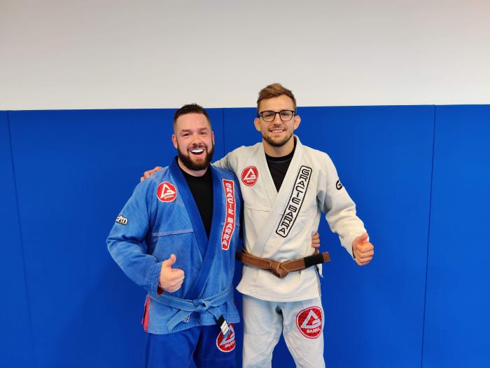 Blue belt · August 17, 2020 · Promoted by Carlos Maia