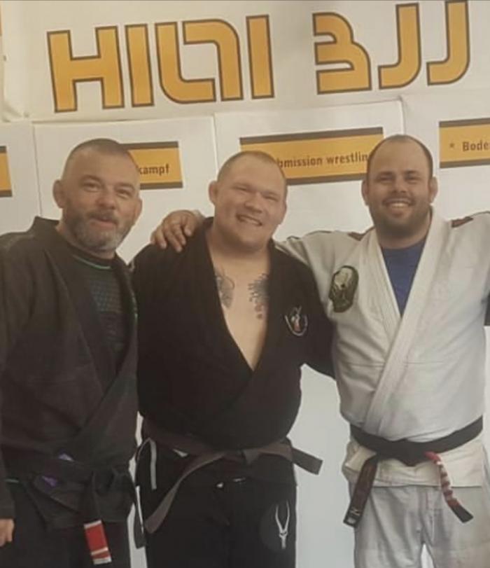 Brown belt · April 29, 2017 · Promoted by Frank Burczynski