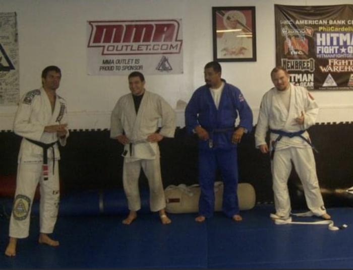 Blue belt · January 1, 2010 · Promoted by Phil Cardella
