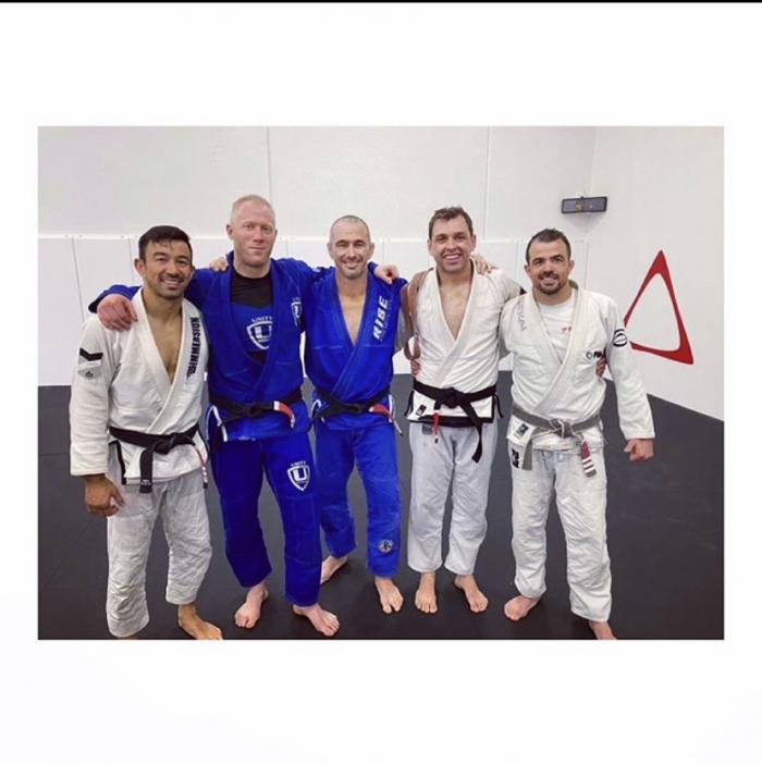 Black belt 2nd degree · January 24, 2020 · Promoted by David Hart