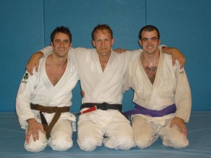 Purple belt · November 22, 2008 · Promoted by Jim Kelly