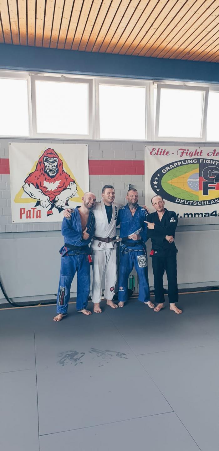 Brown belt · August 16, 2020 · Promoted by Patrick Talmon