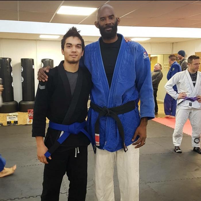 Blue belt · December 15, 2018 · Promoted by Vic Scott