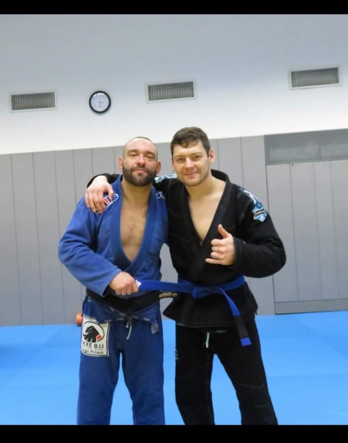 Blue belt · December 18, 2016 · Promoted by Diogo Deslandes Primo