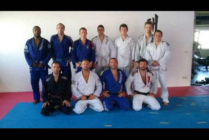 White belt · May 1, 2014