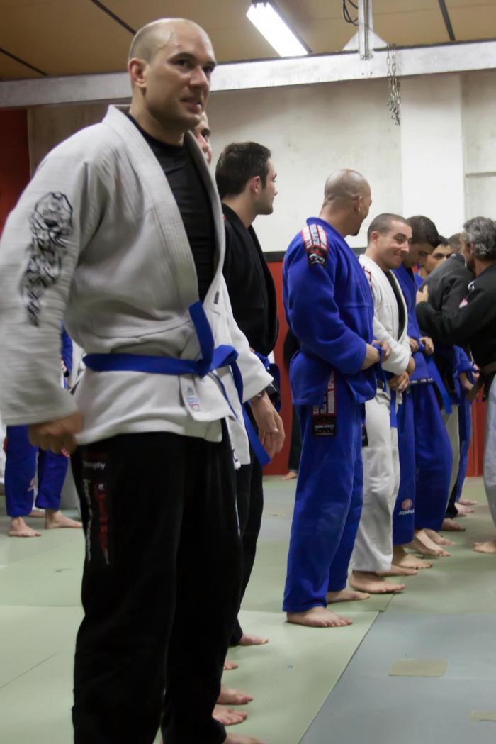 Blue belt · June 19, 2012 · Promoted by Hakim Ait Ouaret