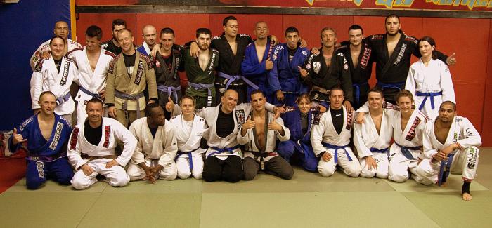 Blue belt · June 19, 2012 · Promoted by Hakim Ait Ouaret