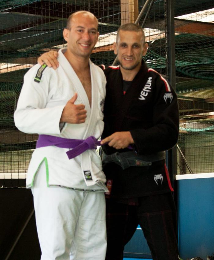 Purple belt · June 21, 2014 · Promoted by hakim Ait Ouaret
