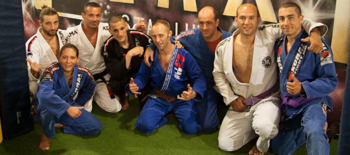 Purple belt · June 21, 2014 · Promoted by hakim Ait Ouaret