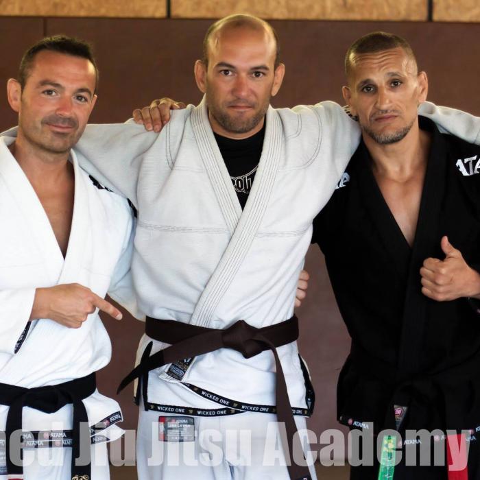 Brown belt · June 21, 2015 · Promoted by Hakim Ait ouaret