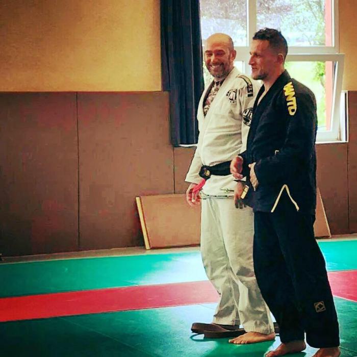 Black belt · June 19, 2018 · Promoted by Hakim Ait Ouaret