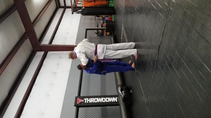 Purple belt · August 10, 2020 · Promoted by Jerry Gonzalez