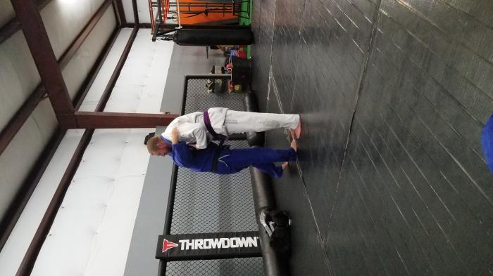 Purple belt · August 10, 2020 · Promoted by Jerry Gonzalez