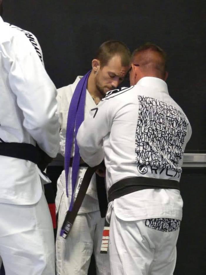 Brown belt · August 15, 2020 · Promoted by Stephan Seidl