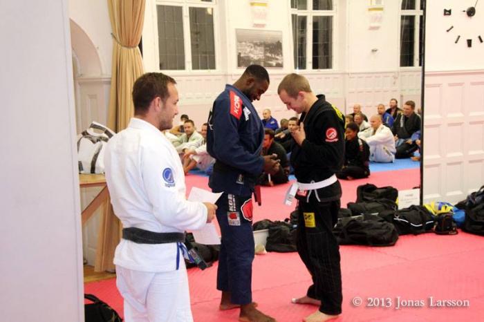White belt · January 1, 2013
