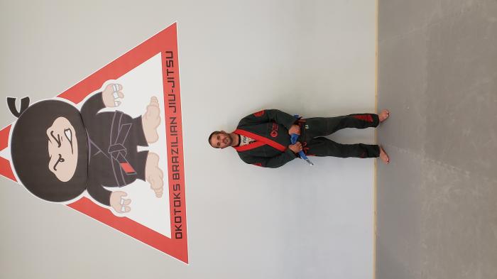 Blue belt · August 15, 2020 · Promoted by Paul Kiat