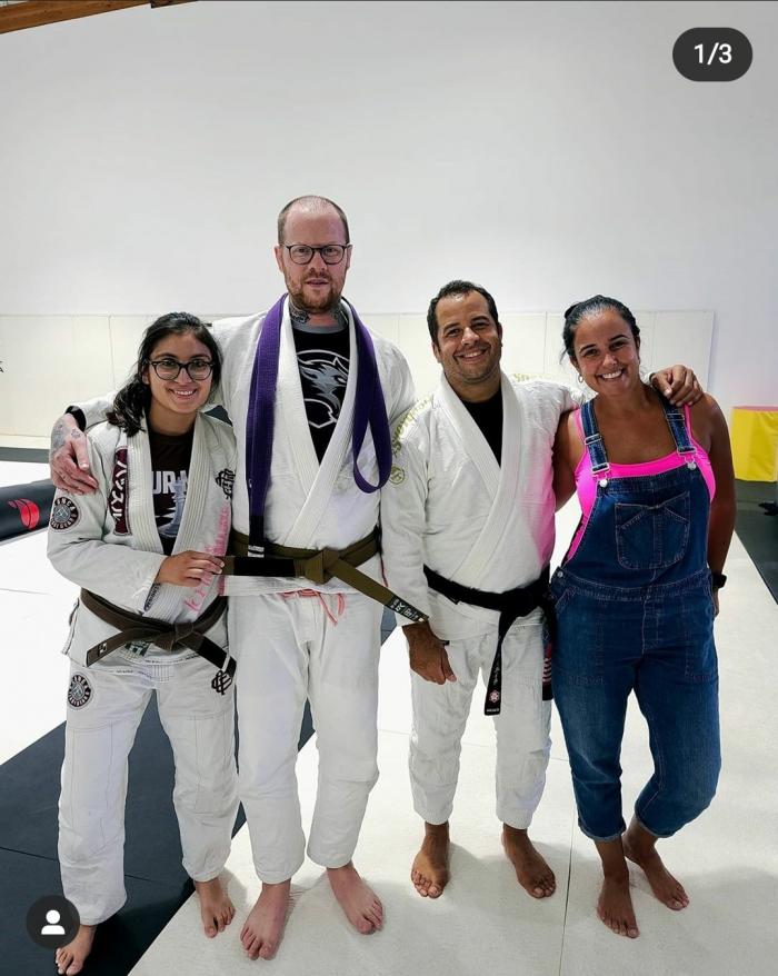 Brown belt · August 15, 2020 · Promoted by Leonardo Vieira