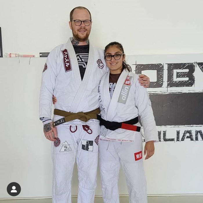 Brown belt · August 15, 2020 · Promoted by Leonardo Vieira