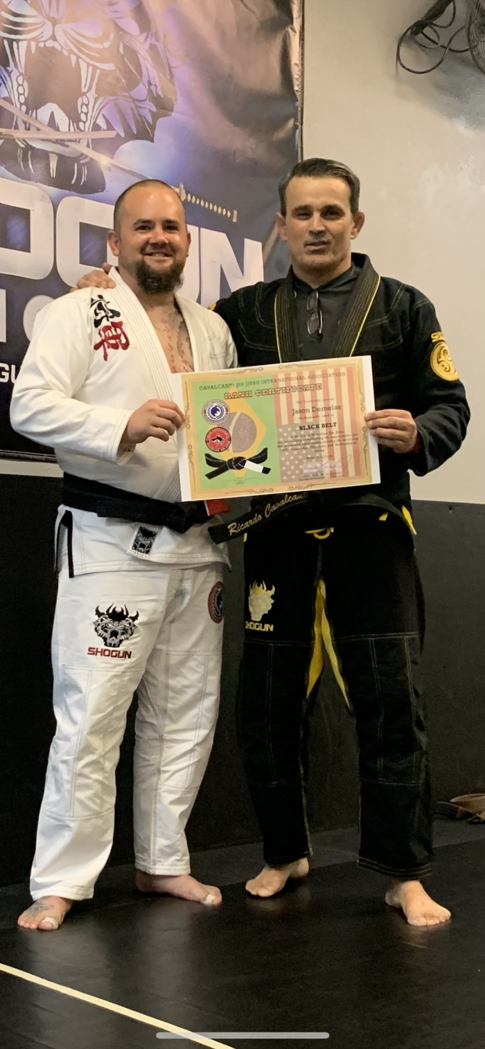 Black belt · August 13, 2020 · Promoted by Ricardo Cavalcanti