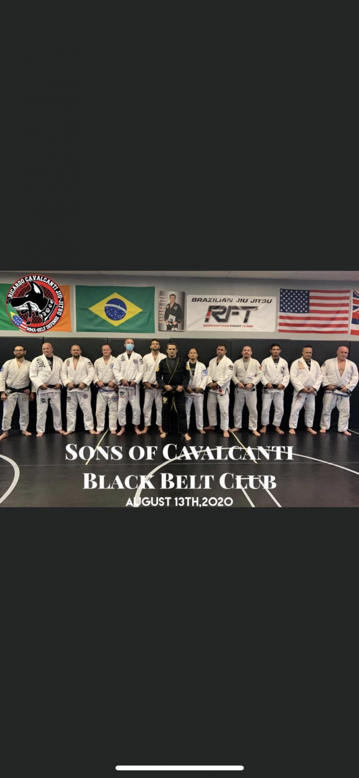 Black belt · August 13, 2020 · Promoted by Ricardo Cavalcanti