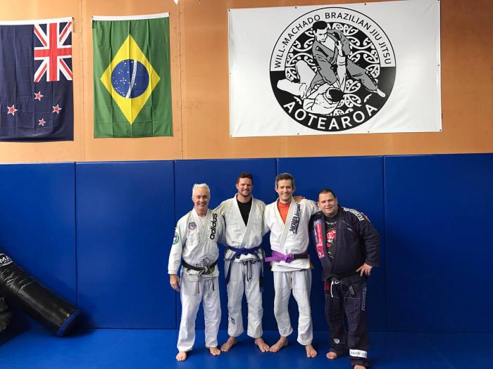 Blue belt · November 26, 2016 · Promoted by John WIll